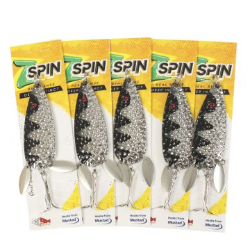 Блесна колеб. SKYFISH "Z-SPIN", арт. 9662М, 72 мм, 25 гр, цвет: 4#